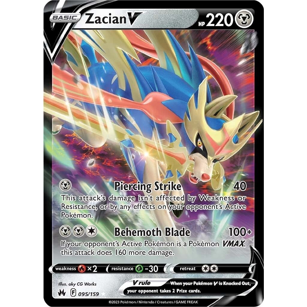 Zacian V (095/159) (CRZ)