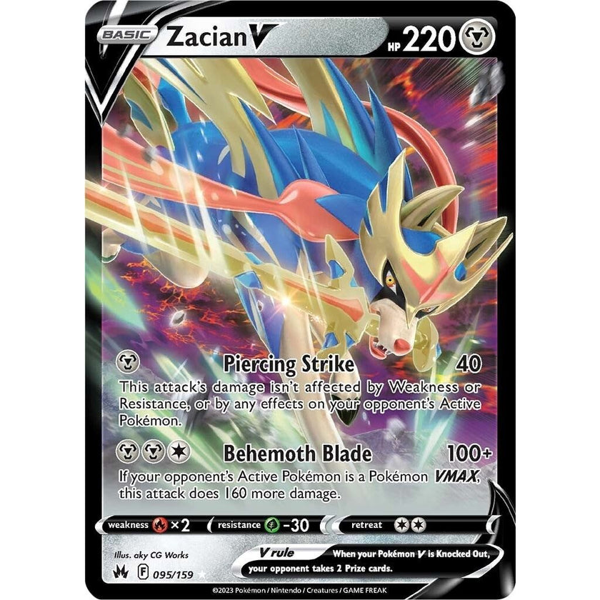 Zacian V (095/159) (CRZ)