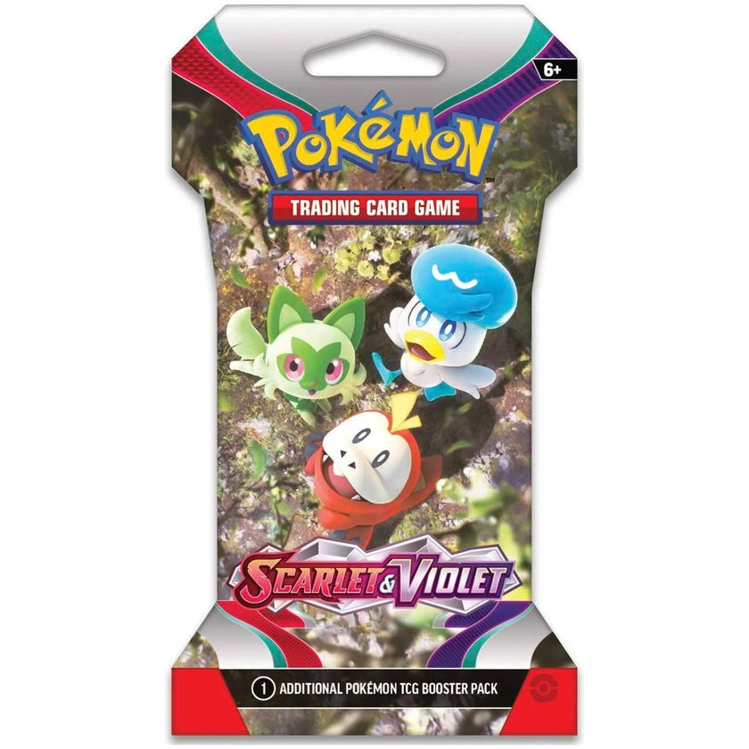 Scarlet & Violet Sleeved Booster Pack