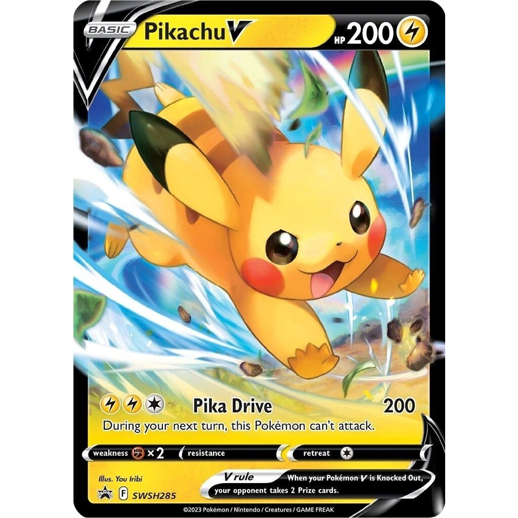 Pikachu V - SWSH285 (SWSH285) (SWSD)
