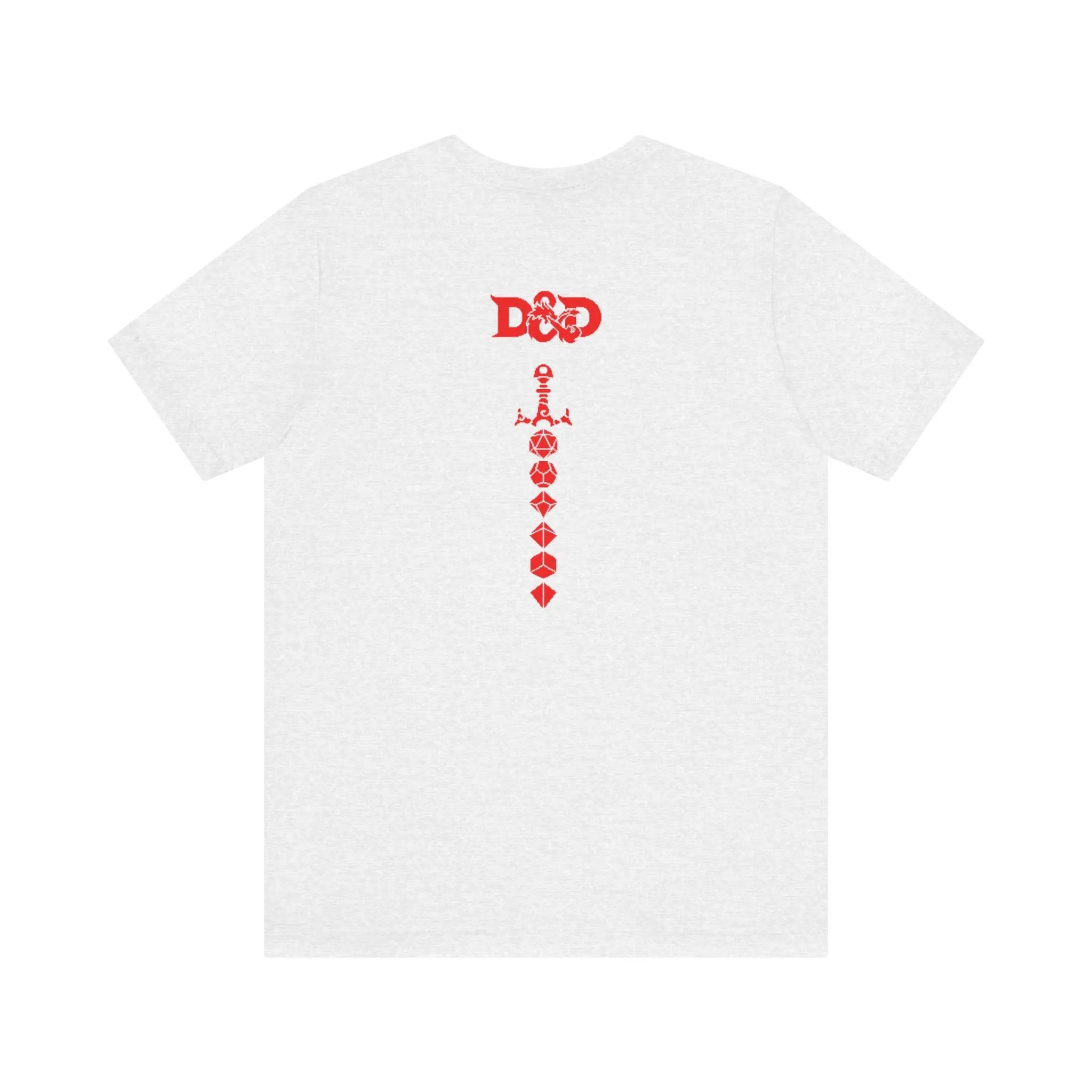 D sword Unisex Jersey Short Sleeve Tee