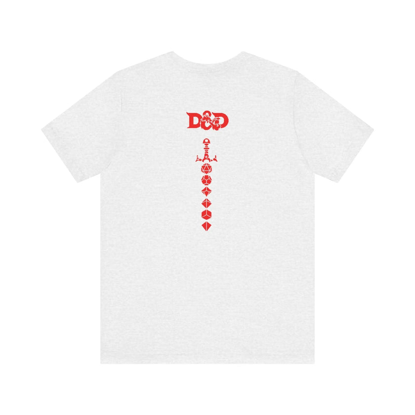 D sword Unisex Jersey Short Sleeve Tee
