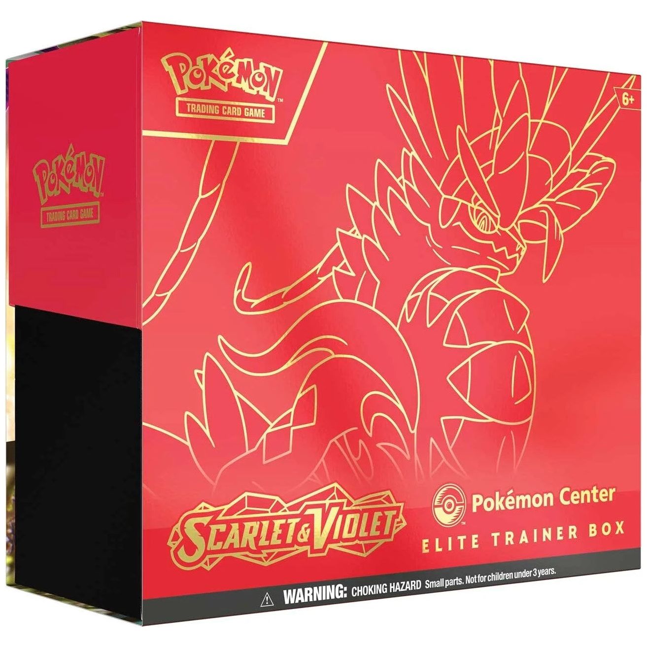 Scarlet & Violet Pokemon Center Elite Trainer Box (Exclusive) [Koraidon]
