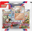 Scarlet & Violet 3 Pack Blister [Arcanine]