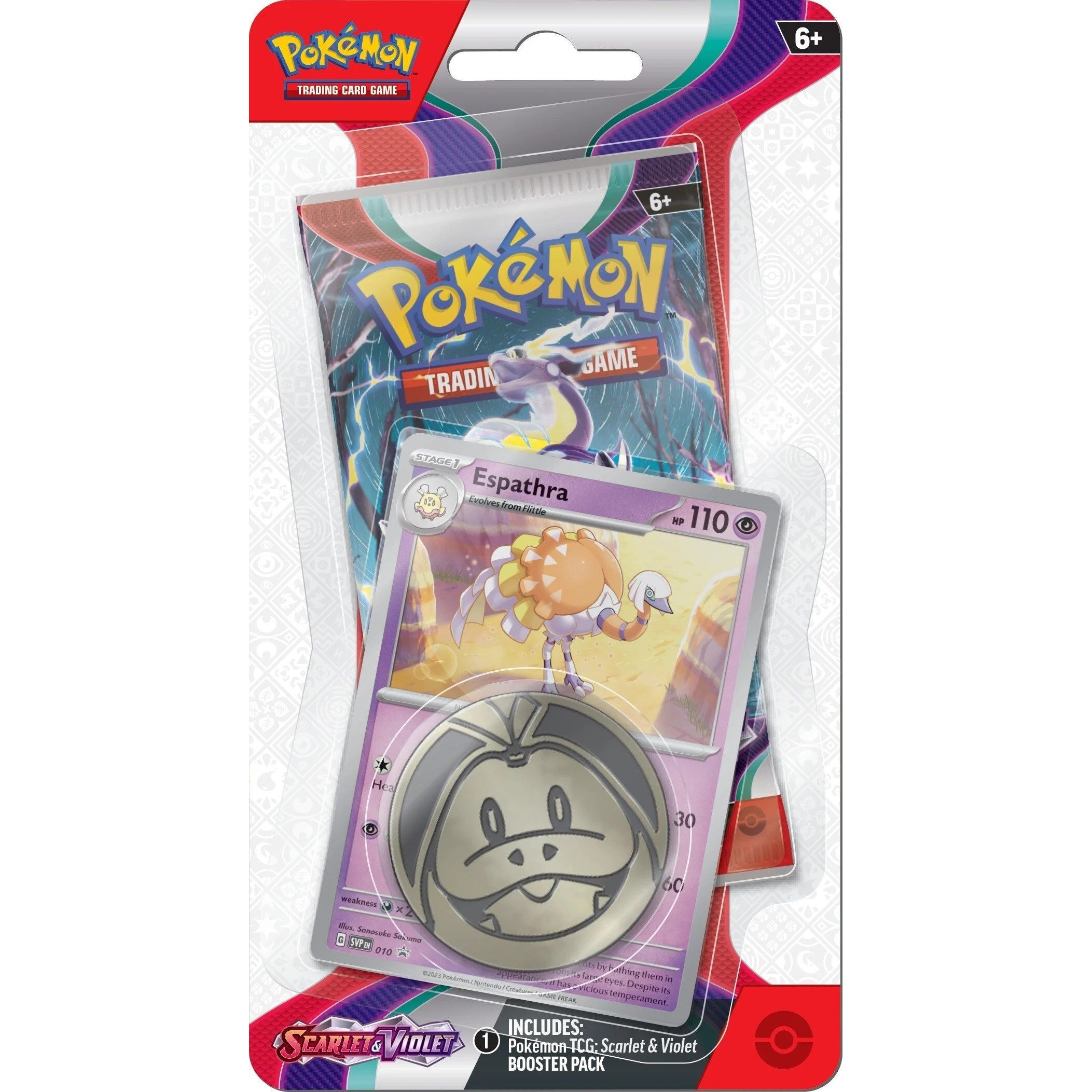 Scarlet & Violet Single Pack Blister [Espathra]