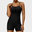 Sleeveless Bodycon Exercise Workout Gym Romper Women Short Workout Jumpsuit Yoga Jumpsuit