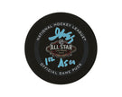 Jordan Kyrou Autographed 2022 All-Star Game Official Game Puck Inscribed 