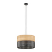 Nicol Scandinavian Drum Pendant Light for Dining Room & Bedroom