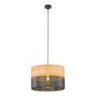 Nicol Scandinavian Drum Pendant Light for Dining Room & Bedroom