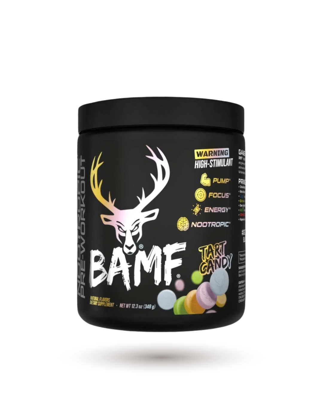 Bucked Up BAMF Pre-Workout