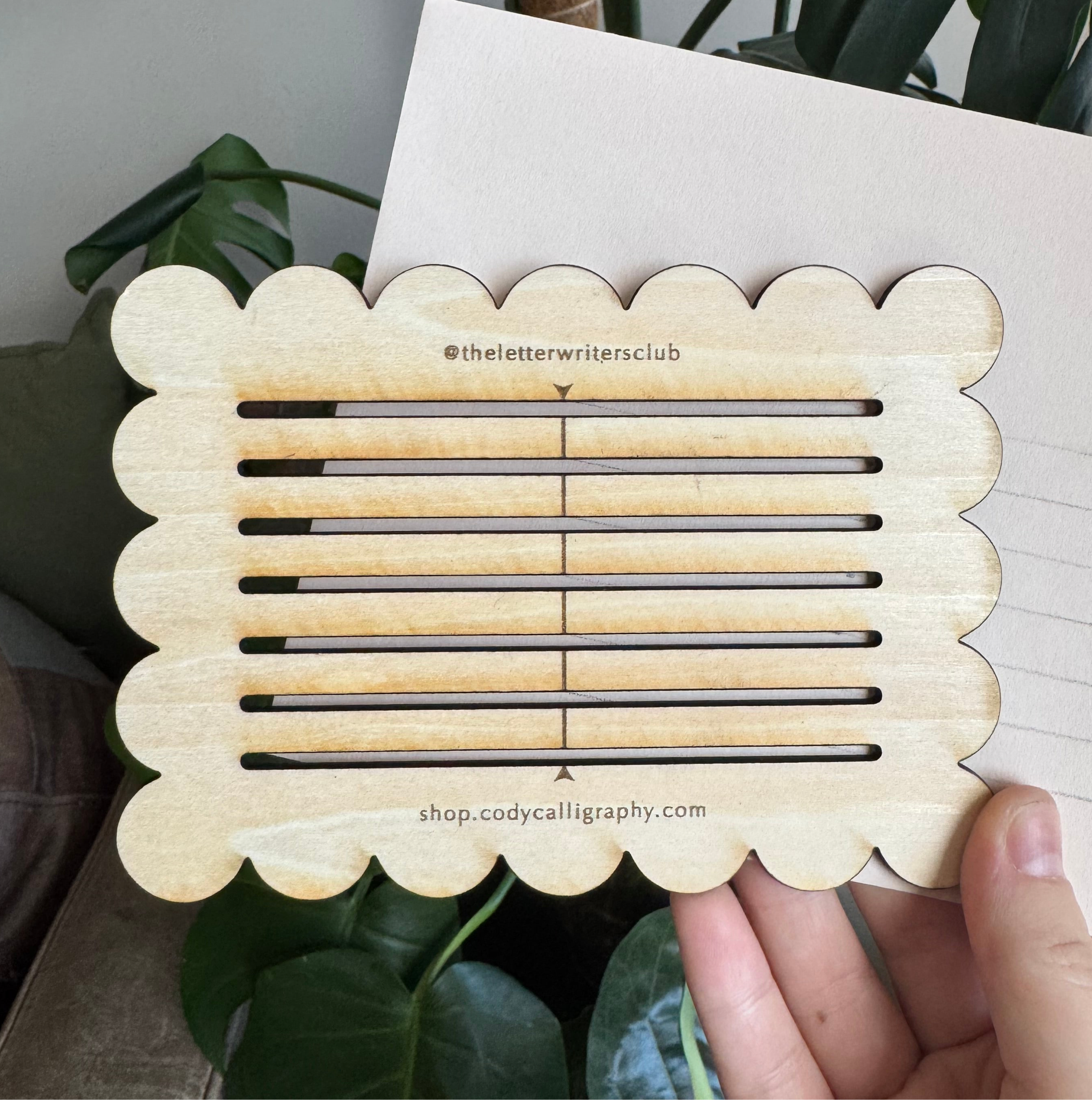 Envelope Address Guideline Template