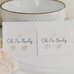 Jane diamond heart studs