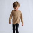 Baby/Kids' Bamboo Raglan Pullover | Doeskin