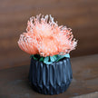 Reseda Artificial Potted Flower Bouquet 7'' X 8''