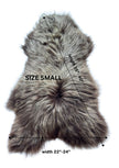 Dark Brown Icelandic Sheepskin
