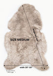 Shorn Nude Icelandic Sheepskin