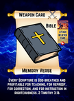 Generations V2 Bible Cards Game - Pack of 72 Playing & Trading Cards