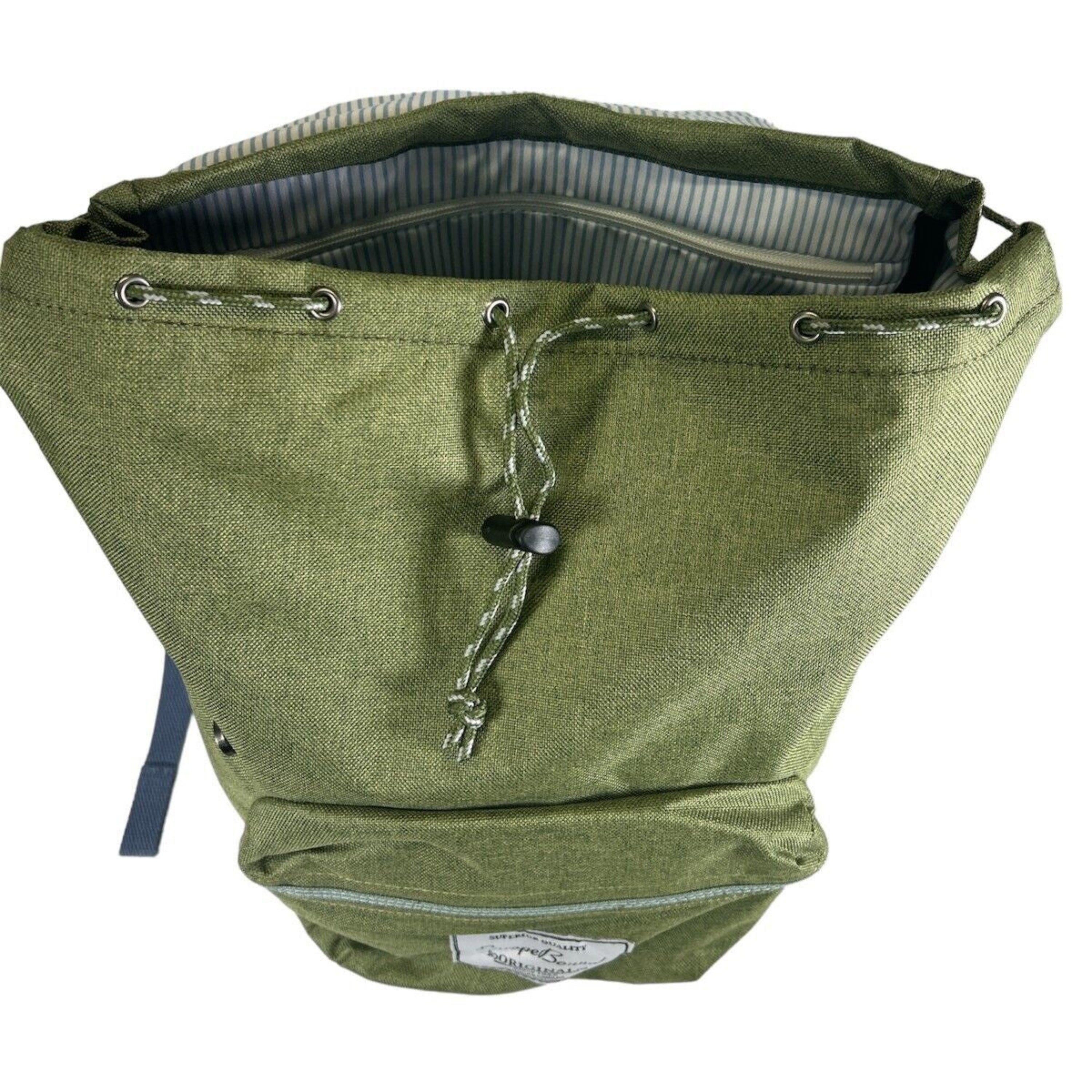 Europe Bound Vintage Daypack 31L Capacity