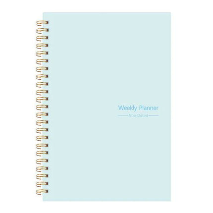 A5 Agenda Planner Notebook Diary