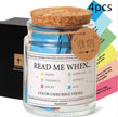 Bible Verses In A Jar – 90 Scripture Cards Glass Jar (Colours A, B, C)