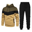 Winter Sweatsuit – Hooded Cotton Blend Sports Set for Men & Women