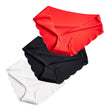 Women's Cotton Mid-Waist Underwear Briefs Set for Everyday Comfort