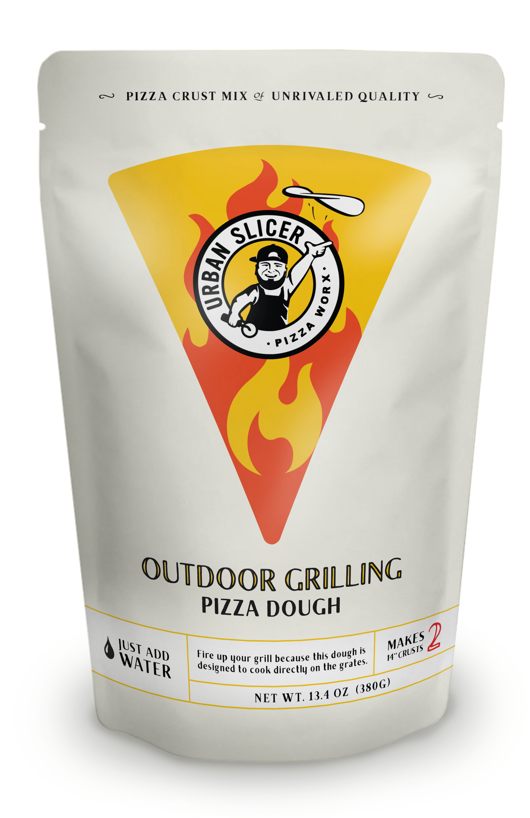 Urban Slicer Pizza Worx Outdoor Grilling Pizza Dough -  1 Package