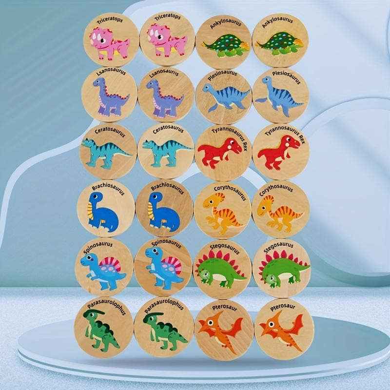 Memory matching game - Dinosaurs