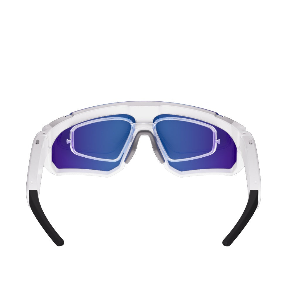 Smart Camera Glasses with AI Translation, Bluetooth Audio & 8MP Recording