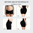 Everyday Snatched Waist Cami Shaper,Open Crotch Design,No-Roll Flat Leg Shapewear-Ultimate Tummy Control & Booty Lift Bodysuit For Women