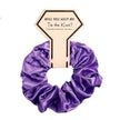 Luxury Silk Satin Hair Scrunchies Hair Ties women