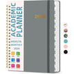 A5 Coil Planner Notebook 2026 – Spiral Bound Daily Planner in 6 Colours
