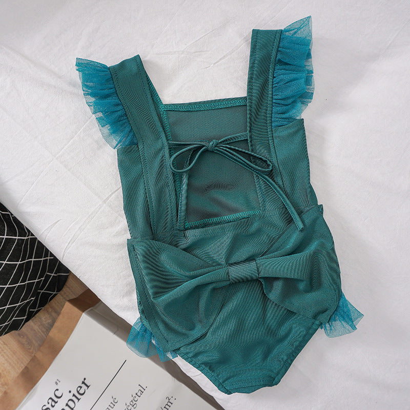 Girls Baby Skirt-Style Swimwear | Korean Fashion Kids Swimsuit Canada