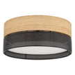 NICOL Scandinavian Flush Mount Ceiling Light for Hallway, Bedroom & Kitchen