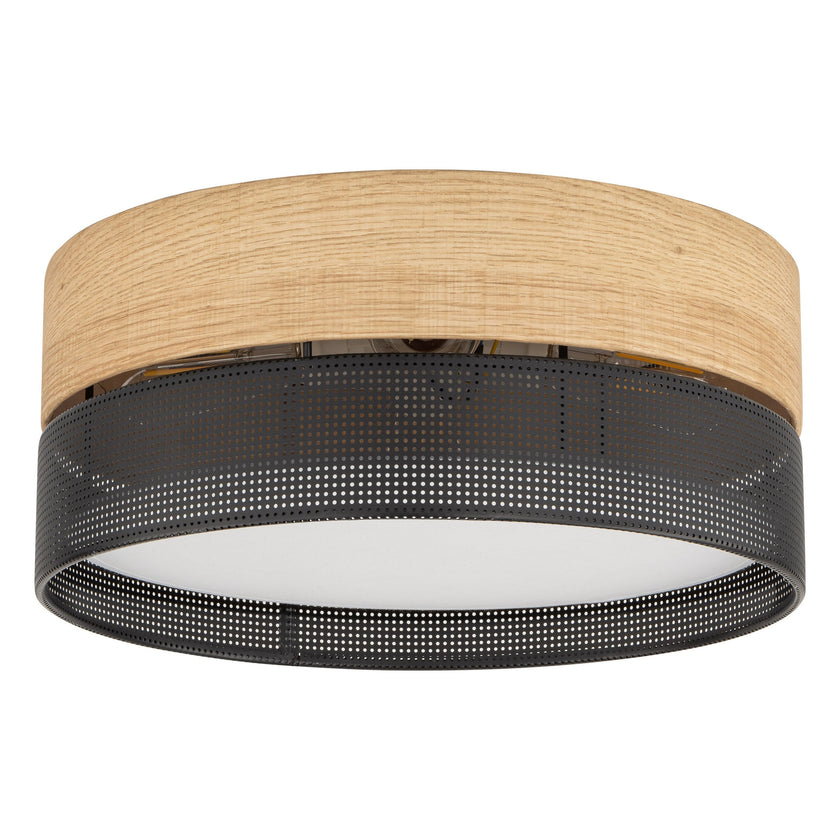 NICOL Scandinavian Flush Mount Ceiling Light for Hallway, Bedroom & Kitchen
