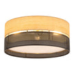 NICOL Scandinavian Flush Mount Ceiling Light for Hallway, Bedroom & Kitchen