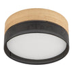 NICOL Scandinavian Flush Mount Ceiling Light for Hallway, Bedroom & Kitchen