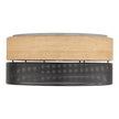 NICOL Scandinavian Flush Mount Ceiling Light for Hallway, Bedroom & Kitchen