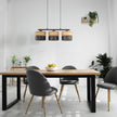 NICOL Nordic Minimalist Pendant Light Fixture for Kitchen Island, Dining Area & Living Room