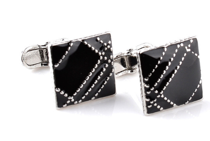 Men's French Shirt Cufflinks – 8 Styles Metal & Velvet Business Cufflinks | Canada & USA