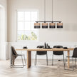 NICOL Nordic Minimalist Pendant Light Fixture for Kitchen Island, Dining Area & Living Room