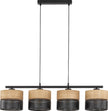 NICOL Nordic Minimalist Pendant Light Fixture for Kitchen Island, Dining Area & Living Room