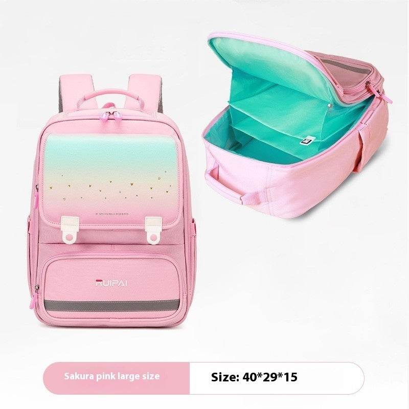 Primary School Student Schoolbag Burden Reduction Spine Protection