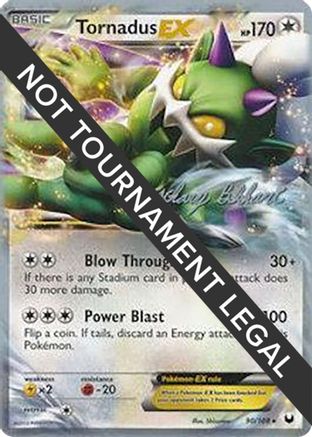 Tornadus EX - 2012 (Zachary Bokhari) 90 - World Championship Decks