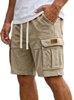 Men's Cargo Shorts with Pockets – Casual Summer Vacation Shorts