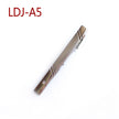 Men's Silver Tie Clip – Formal Metal Alloy Tie Bar for Business & Weddings | Canada & USA