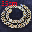 Men's Hip Hop Cuban Link Chain Bracelet