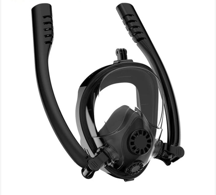 Scuba Diving Mask Canada | PC Lens Kids and Adult Sizes | Black Blue Orange Pink