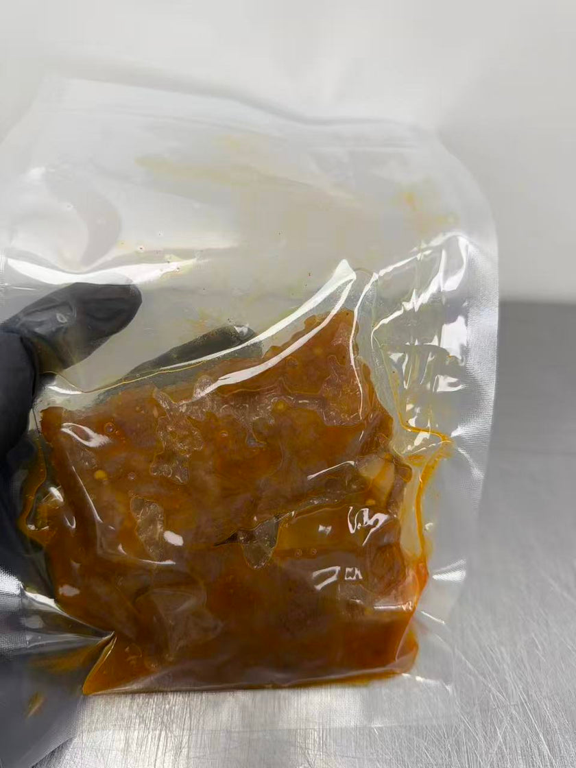 卤猪皮