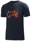 Helly Hansen Mens Cool Tee Lifa Active Shirts Small
